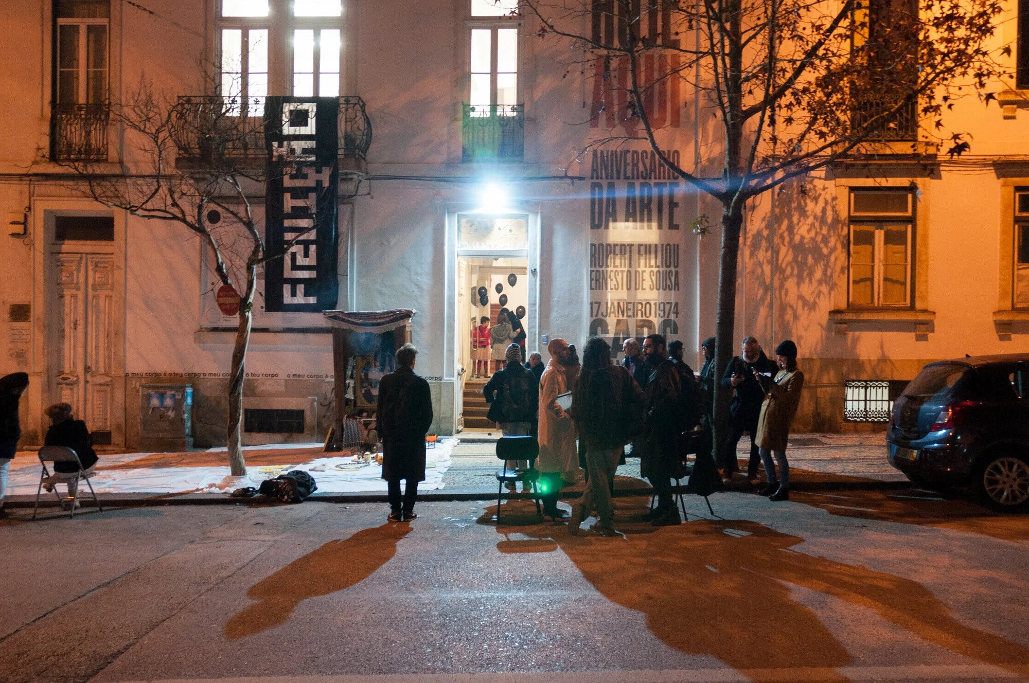 Círculo de Artes Plásticas de Coimbra festeja aniversário!