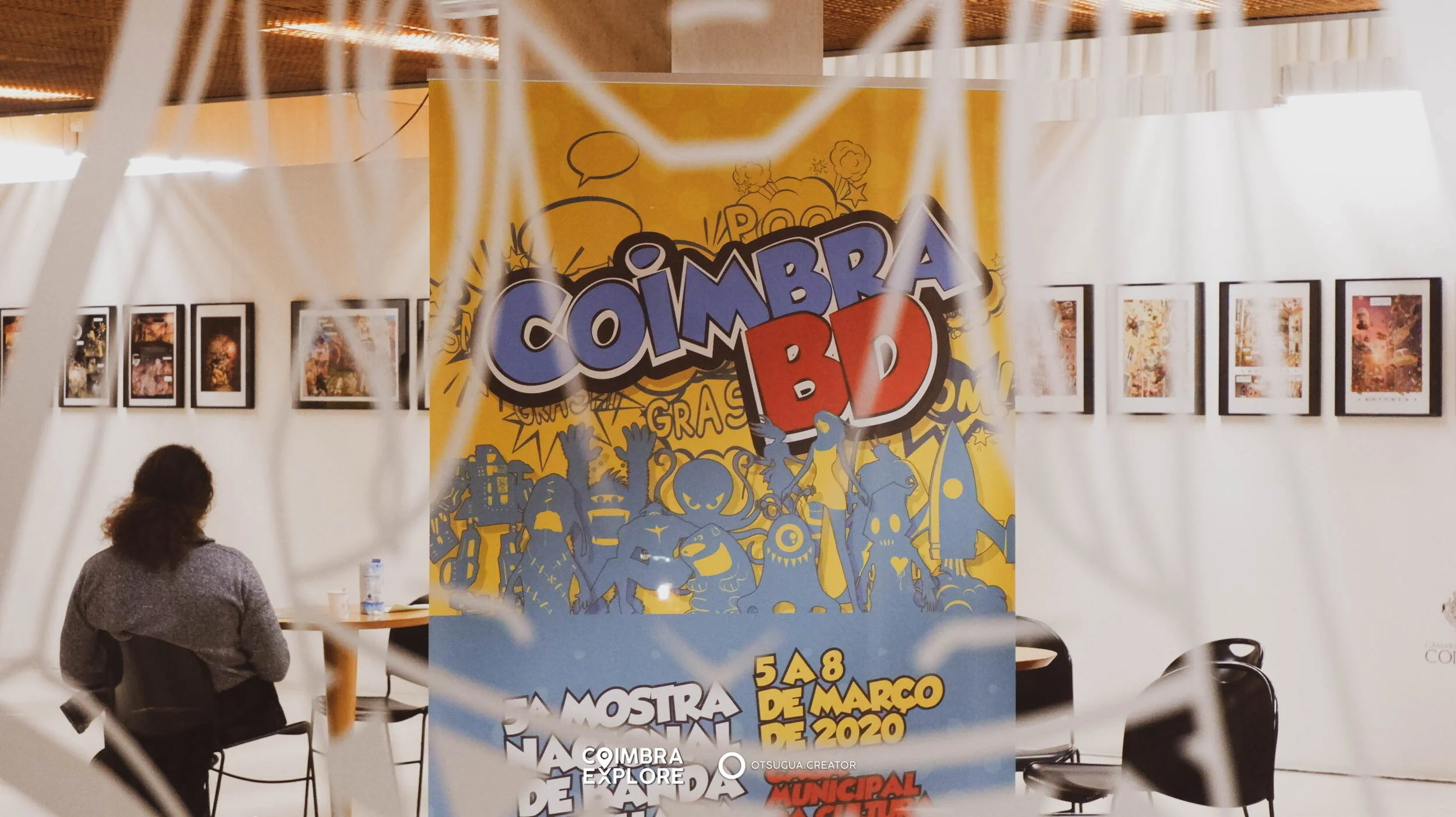 Mostra Nacional de Banda Desenhada está de volta a Coimbra