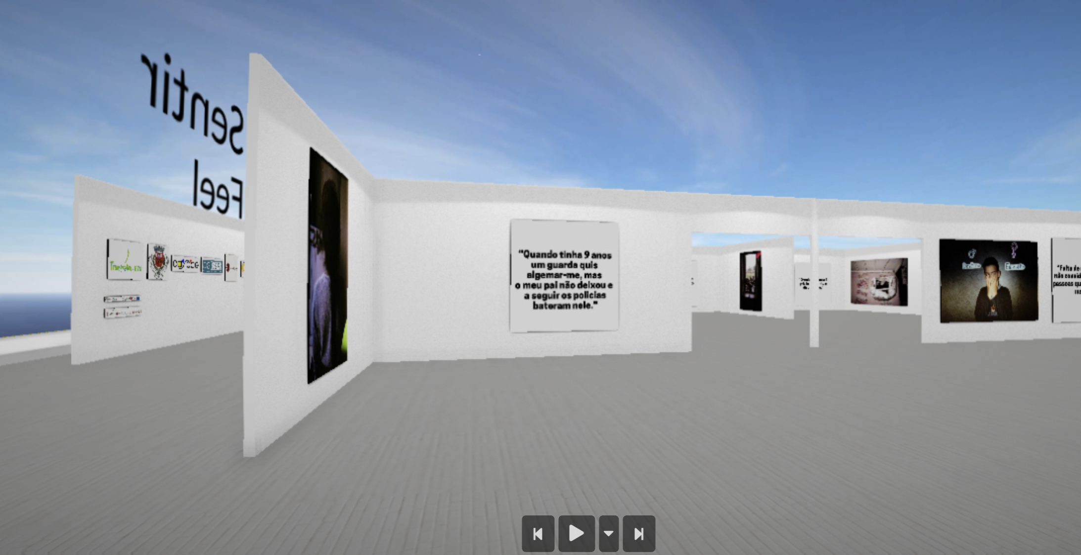 Projeto de Coimbra lança exposição virtual para dar voz a crianças com pais presos