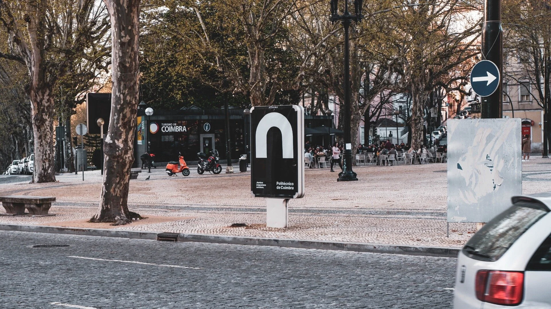 Câmara Municipal de Coimbra autoriza alargamento das esplanadas