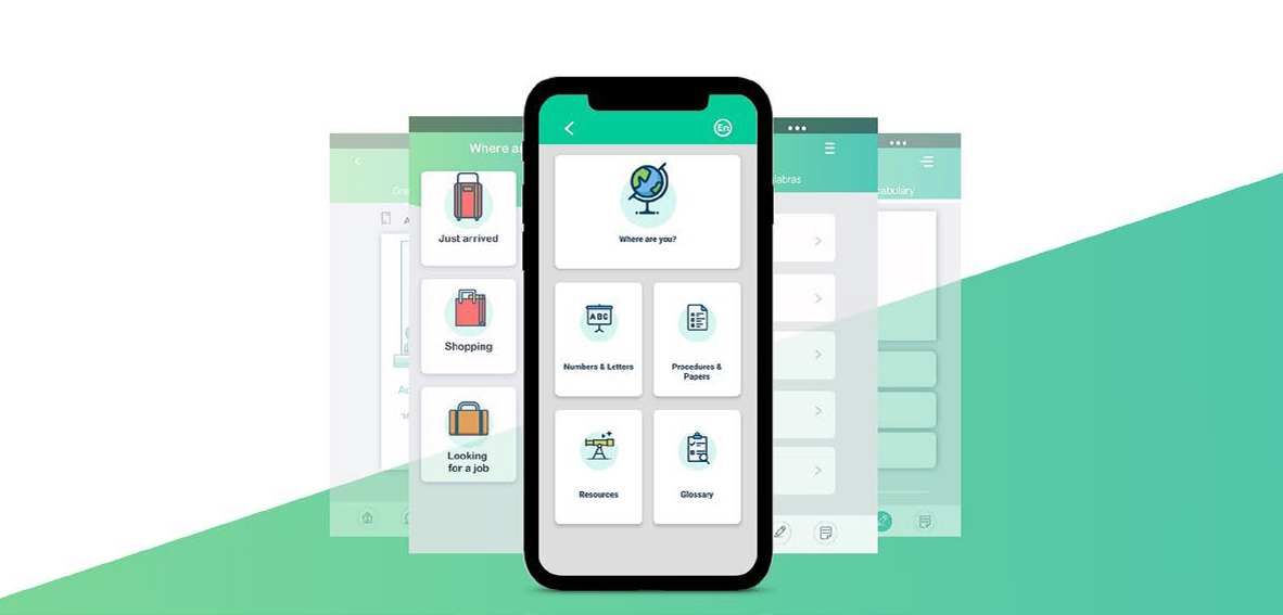 Consórcio internacional desenvolve app multilingue para migrantes e refugiados