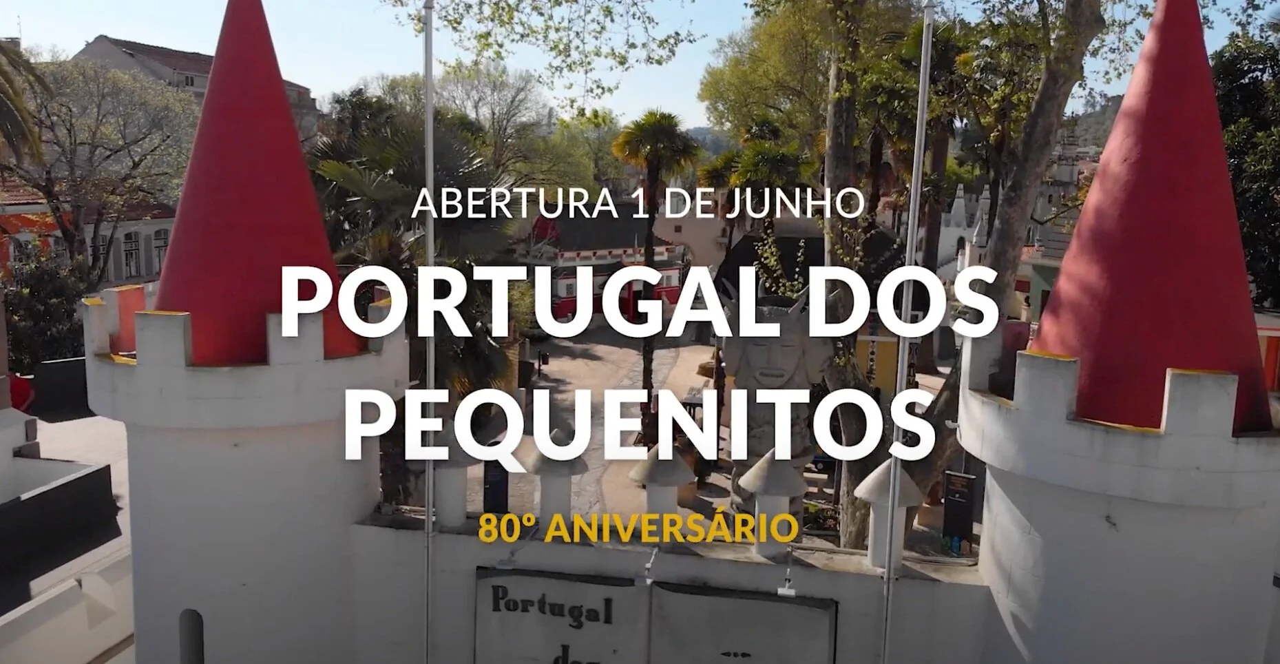 O Portugal dos Pequenitos já reabriu e tem entradas gratuitas durante o mês de junho