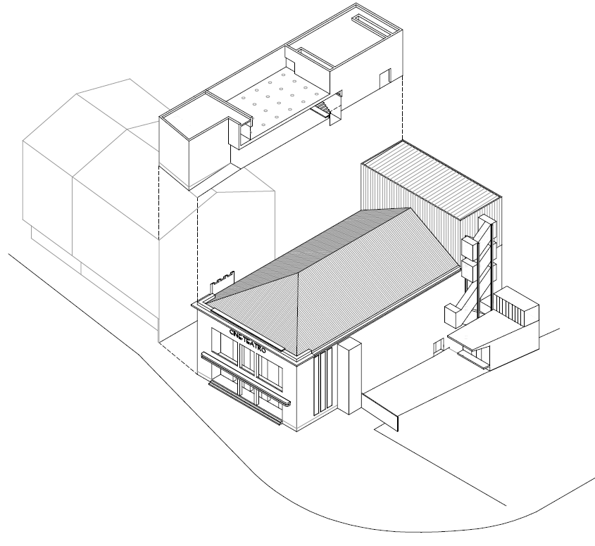 Requalificação do Cine-Teatro da Lousã avança com projeto de João Mendes Ribeiro