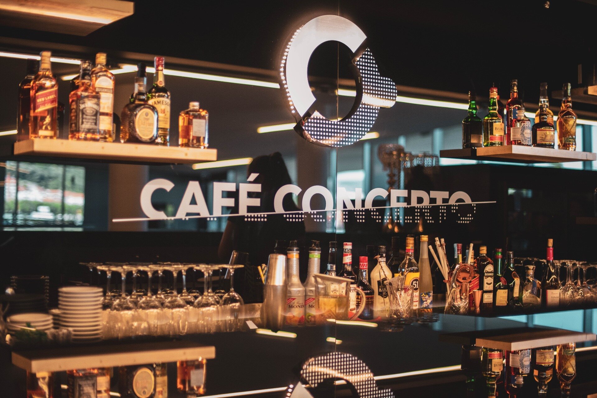 Já visitou a esplanada do Café Concerto do Convento São Francisco? 