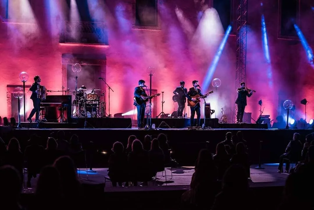 Camané &amp; Laginha, Os Quatro e Meia, Fado e muita Magia na rentrée do Convento São Francisco