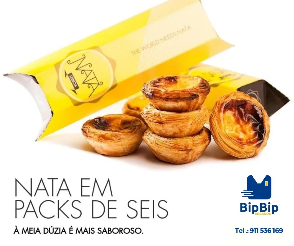 Já pode receber pastéis de nata sem sair do sofá