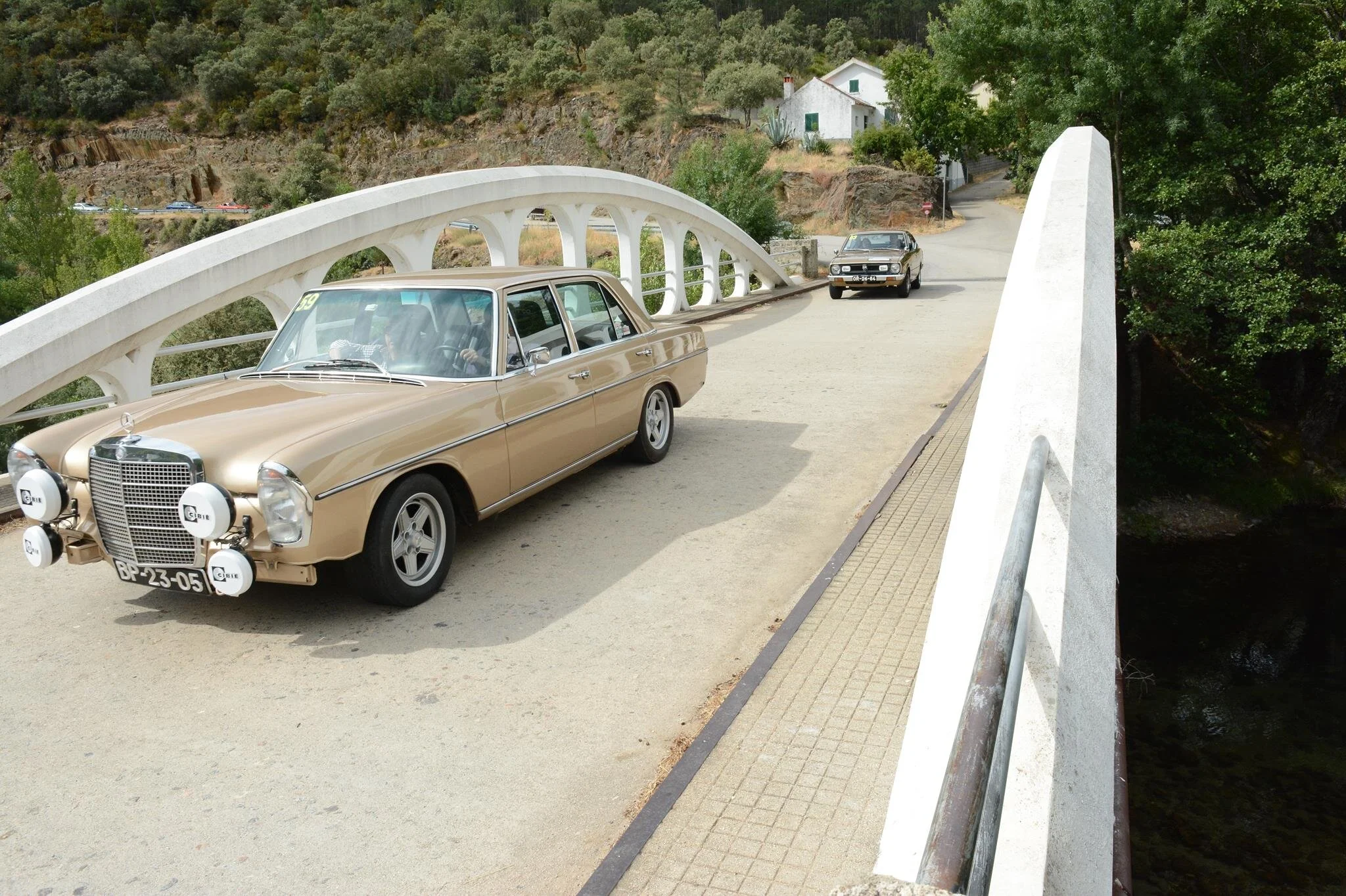 Termas do Centro acolhem automóveis clássicos em iniciativa ibérica