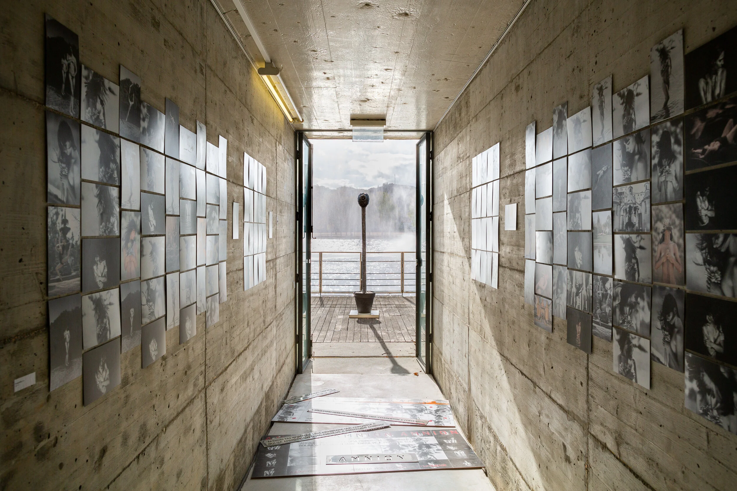  “AMNION” no Museu da Água de Coimbra até 10 de janeiro de 2021