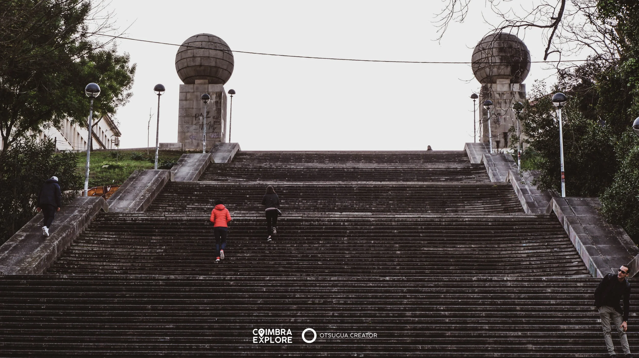 Coimbra já tem projeto de arquitetura para instalação de elevadores na encosta das Escadas Monumentais