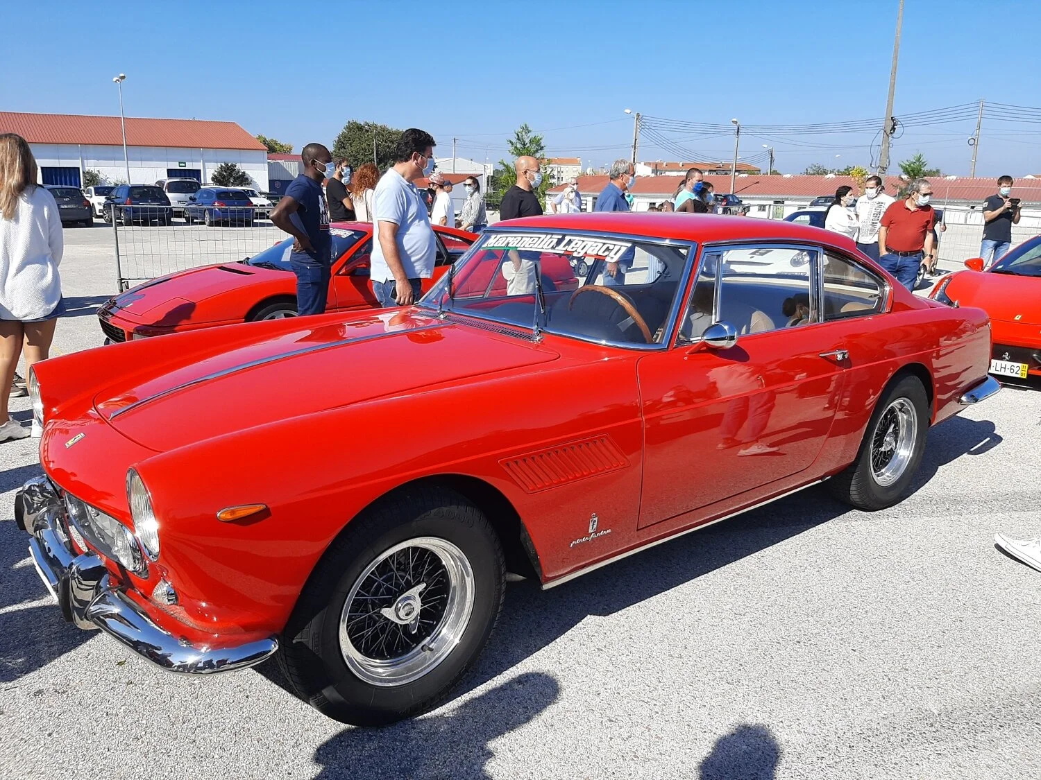Maranello Legacy mostrou Ferraris em Cantanhede