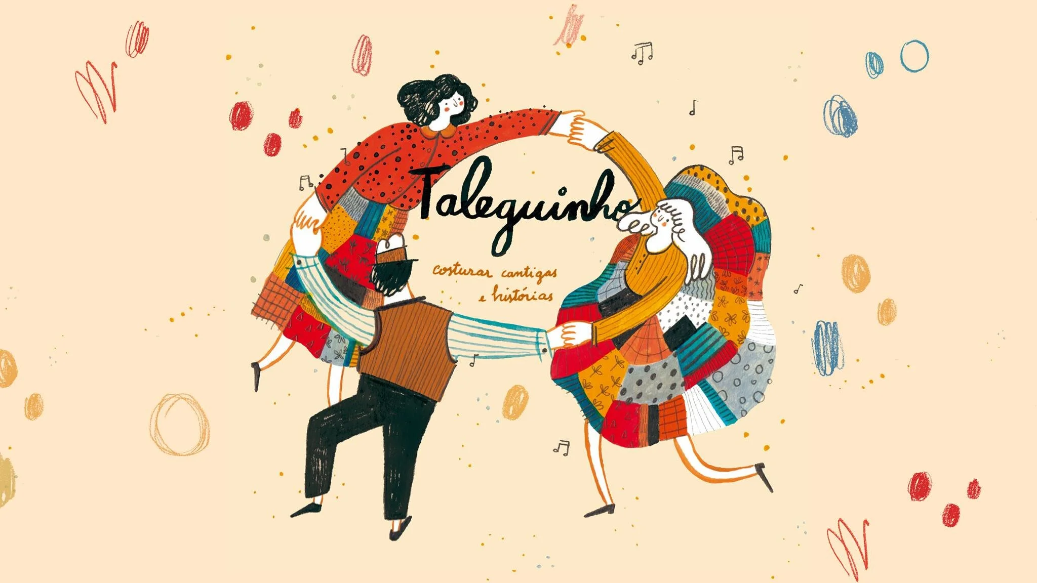 Taleguinho apresenta “Costurar cantigas e histórias” em Coimbra