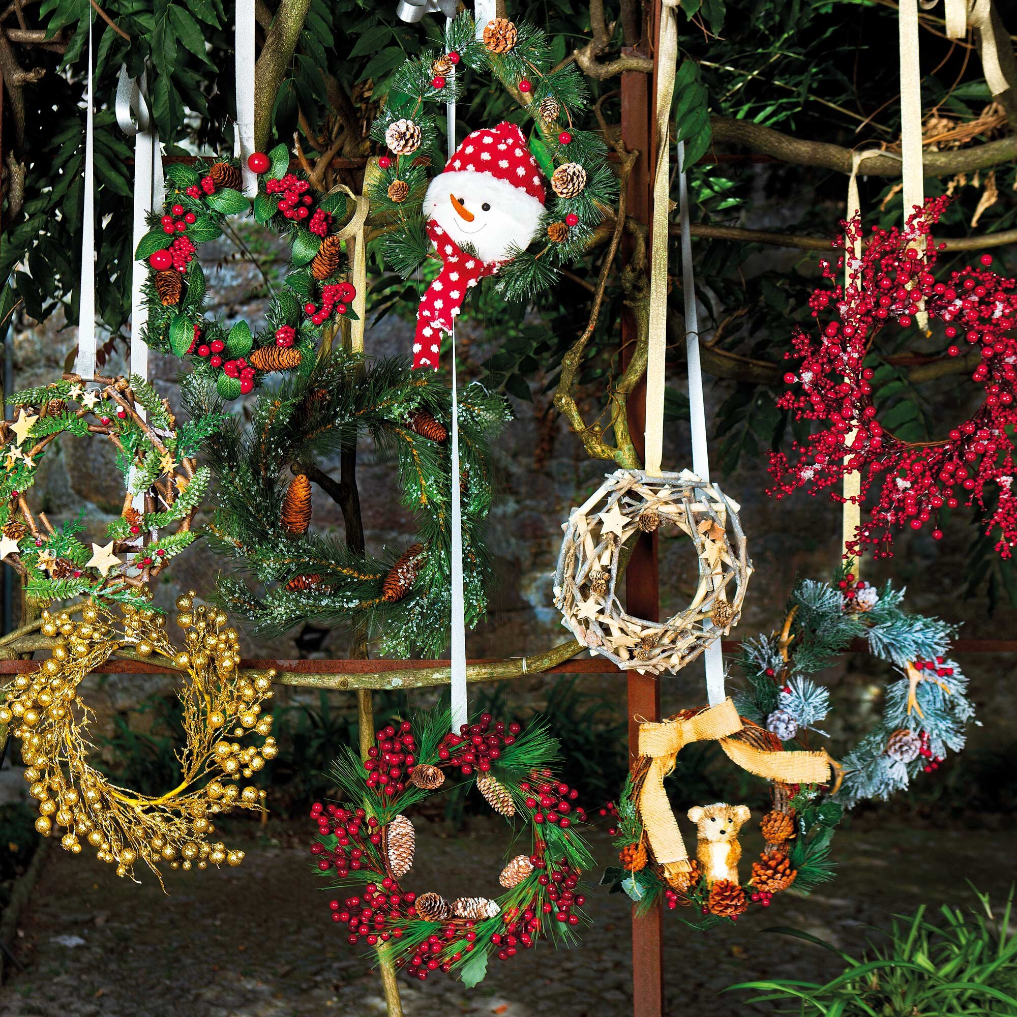 Faça da sua casa uma Christmas Wonderland com a hôma