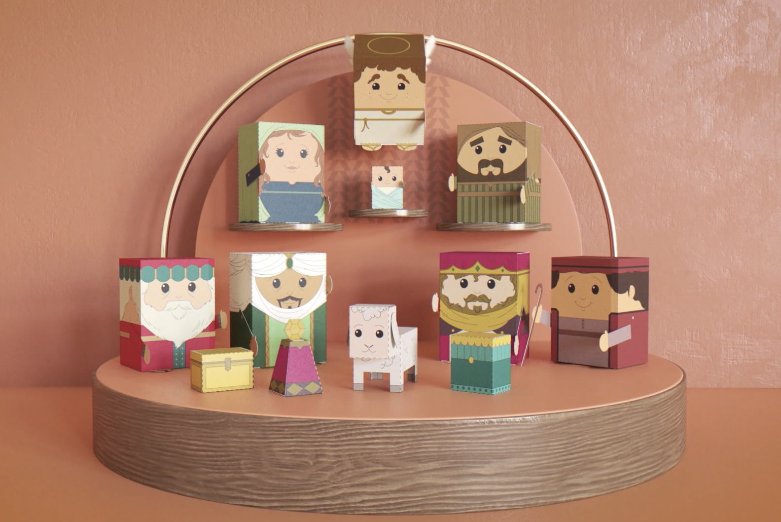 Este ano não tem desculpas para não fazer o Presépio. Mãos à Obra!