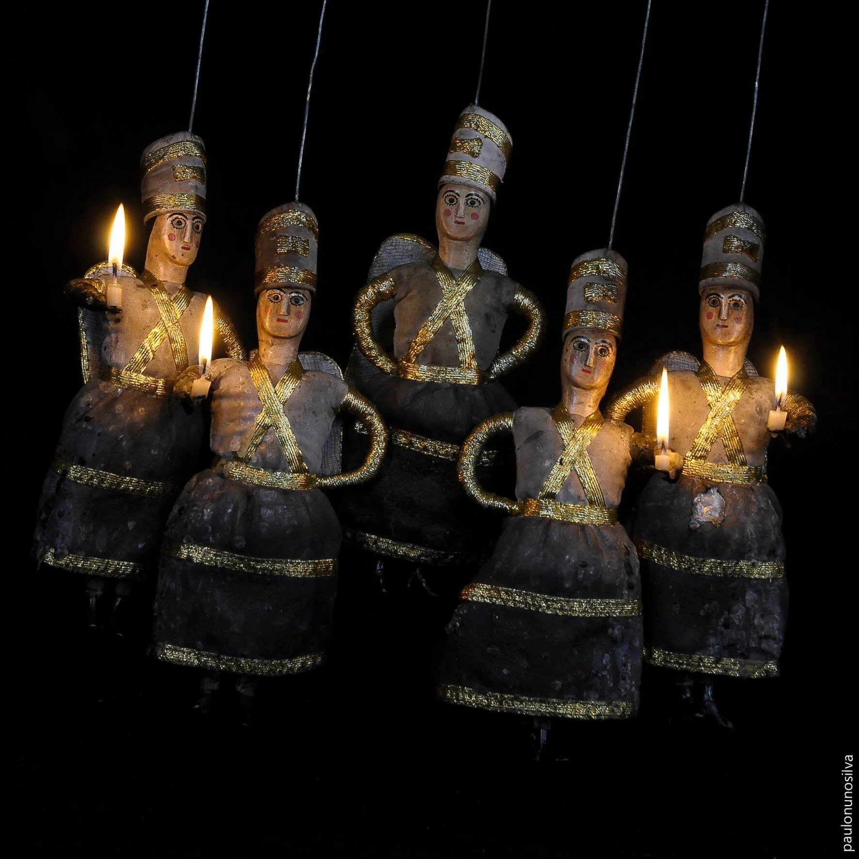 Teatro da Cerca de São Bernardo: Bonecos de Santo Aleixo em Coimbra