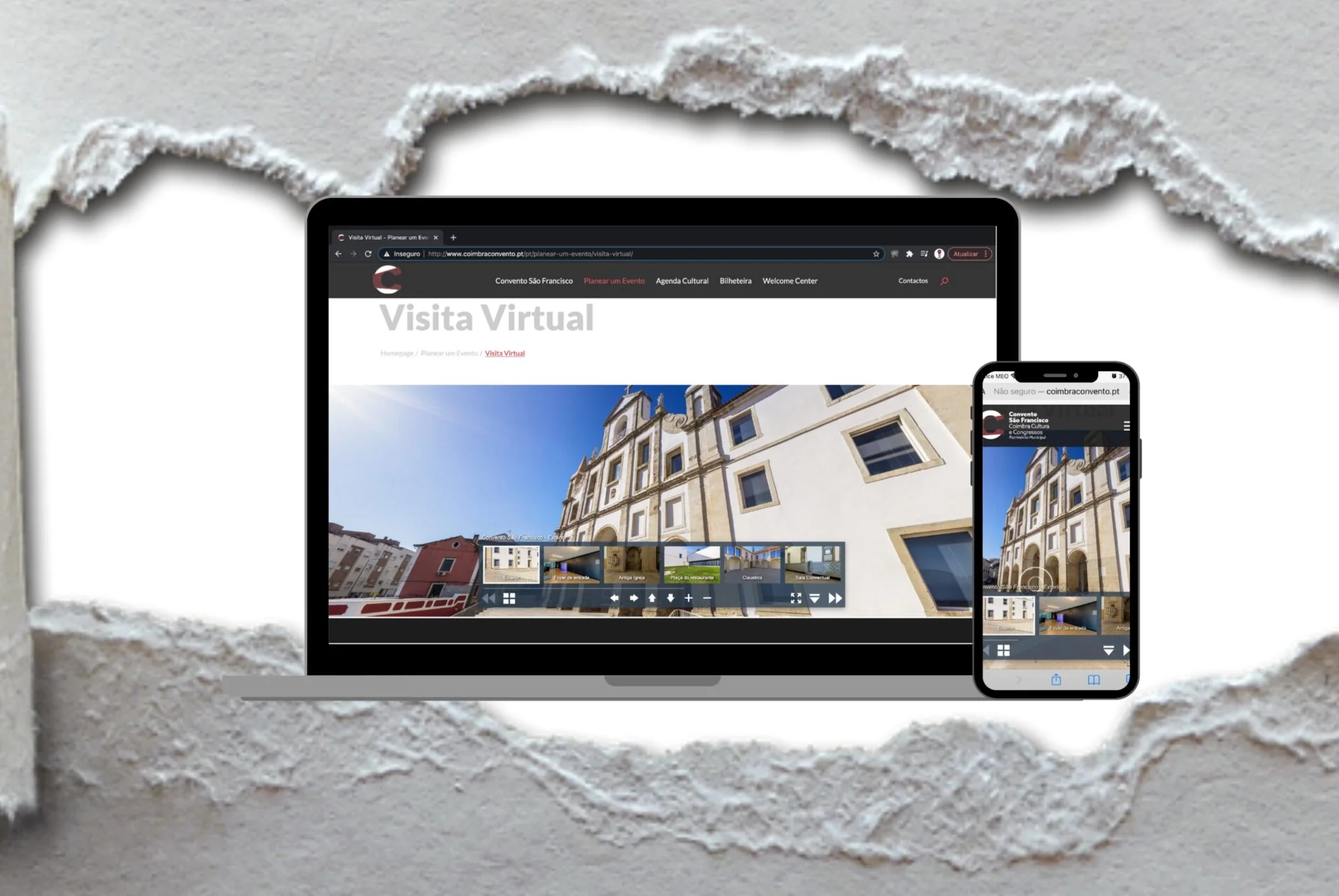 Confinamento: visite o Convento São Francisco sem sair de casa!