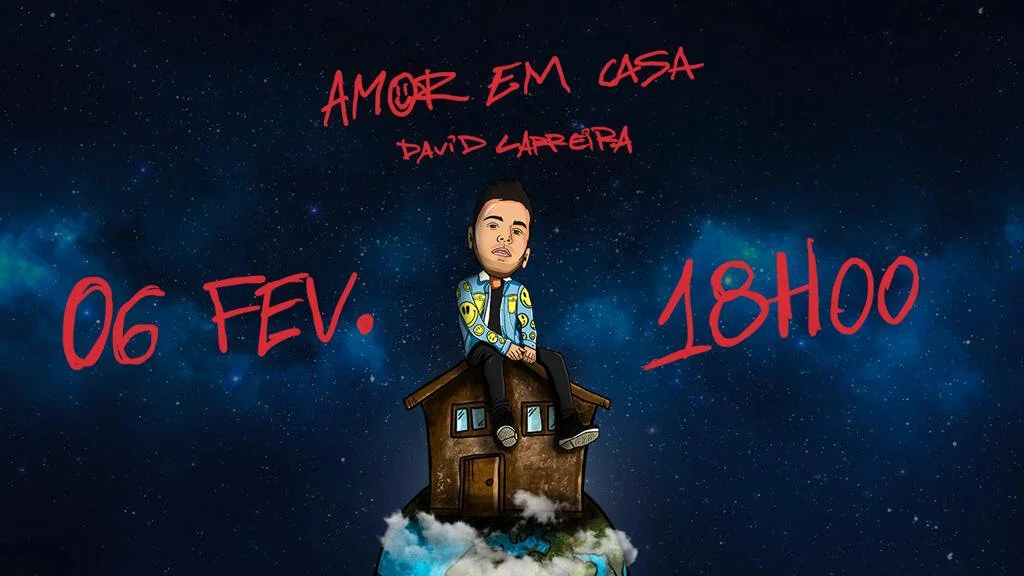 David Carreira promove concerto solidário a favor da União Audiovisual