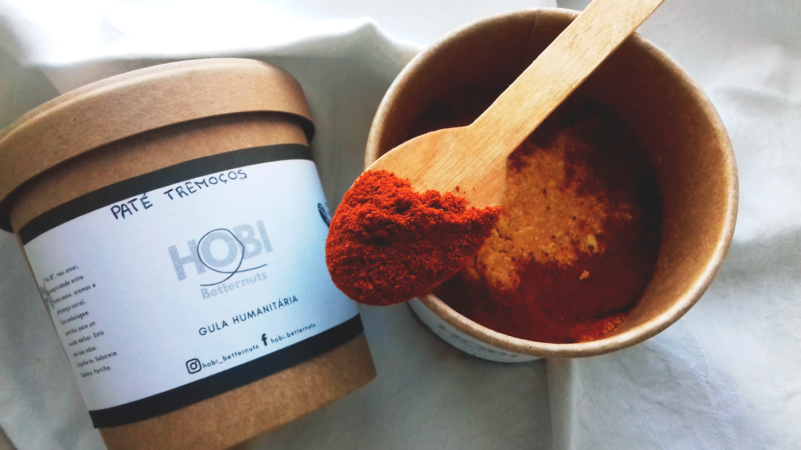 HOBI: as manteigas de frutos secos caseiras que estão a apoiar organizações humanitárias