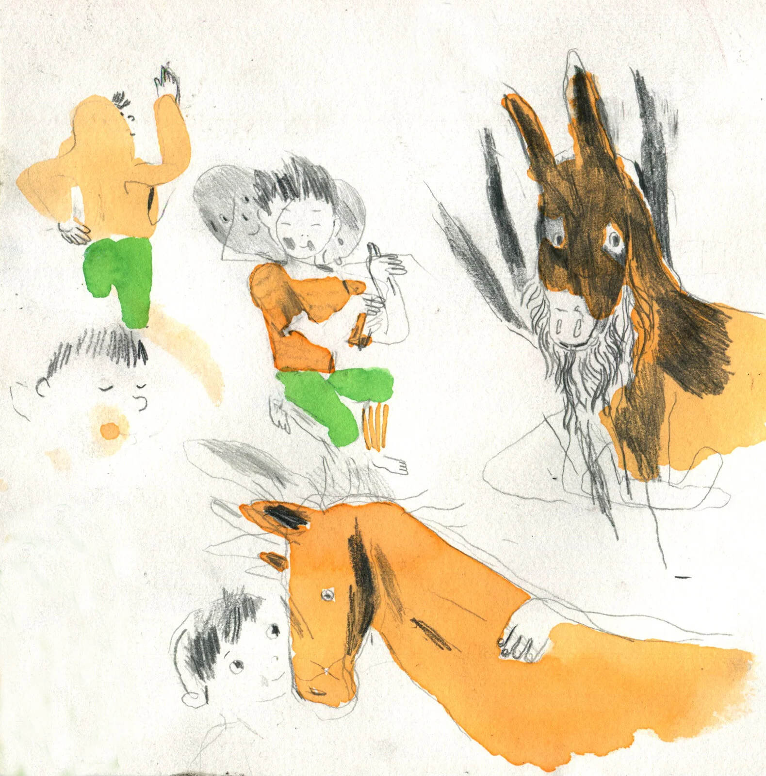 Teatrão estreia novo espectáculo ILSE, A MENINA ANDARILHA a 22 de abril (com público)!