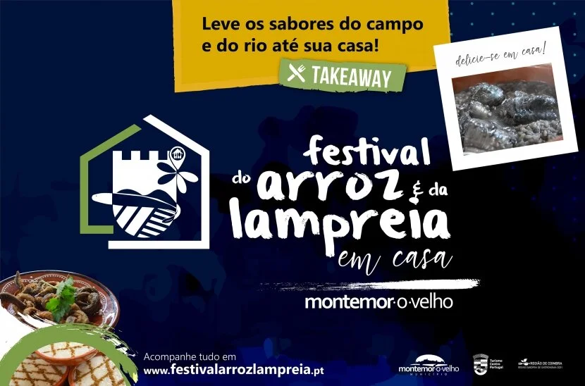 19ª edição do Festival do Arroz e da Lampreia em Montemor-o-Velho abraça a tecnologia