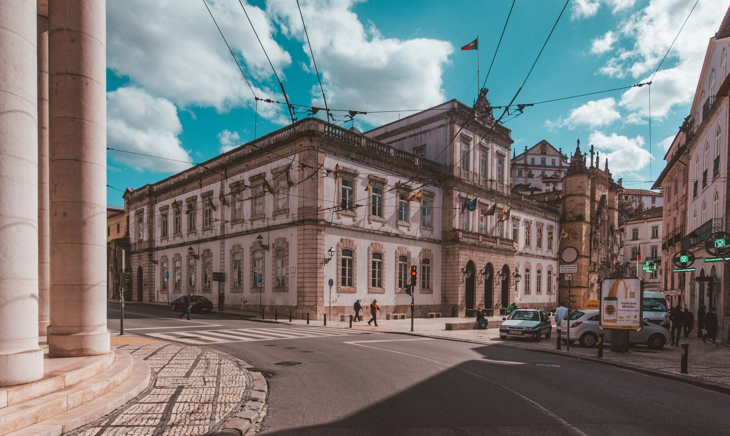 Coimbra apresenta imagem oficial de Coimbra 2027 esta quarta-feira em formato virtual