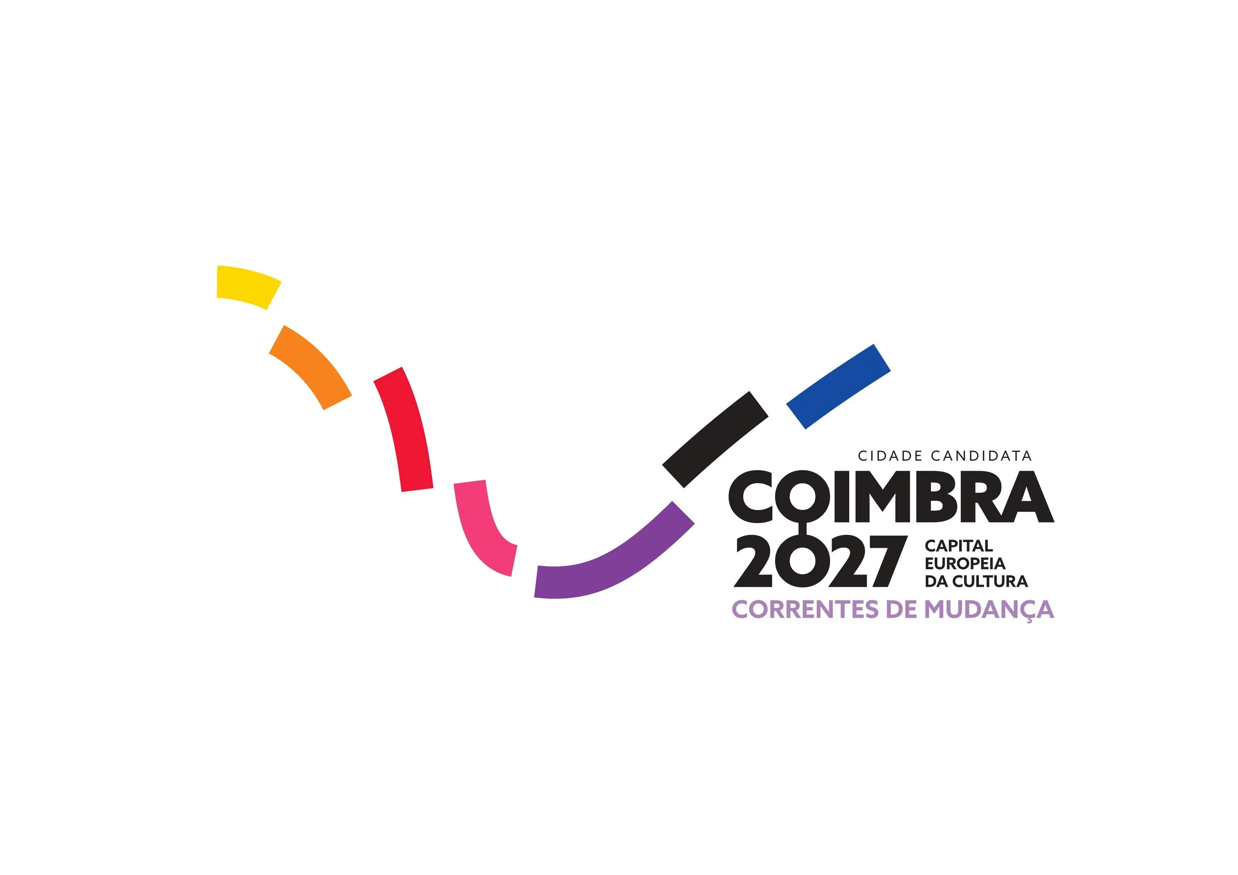 A candidatura de Coimbra a CEC2027 já tem imagem oficial!
