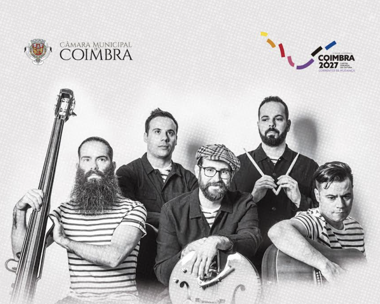 Por 2€ este sábado pode ter acesso a Teste Rápido Antigénio, ir a concerto teste-piloto e ajudar a União Audiovisual!