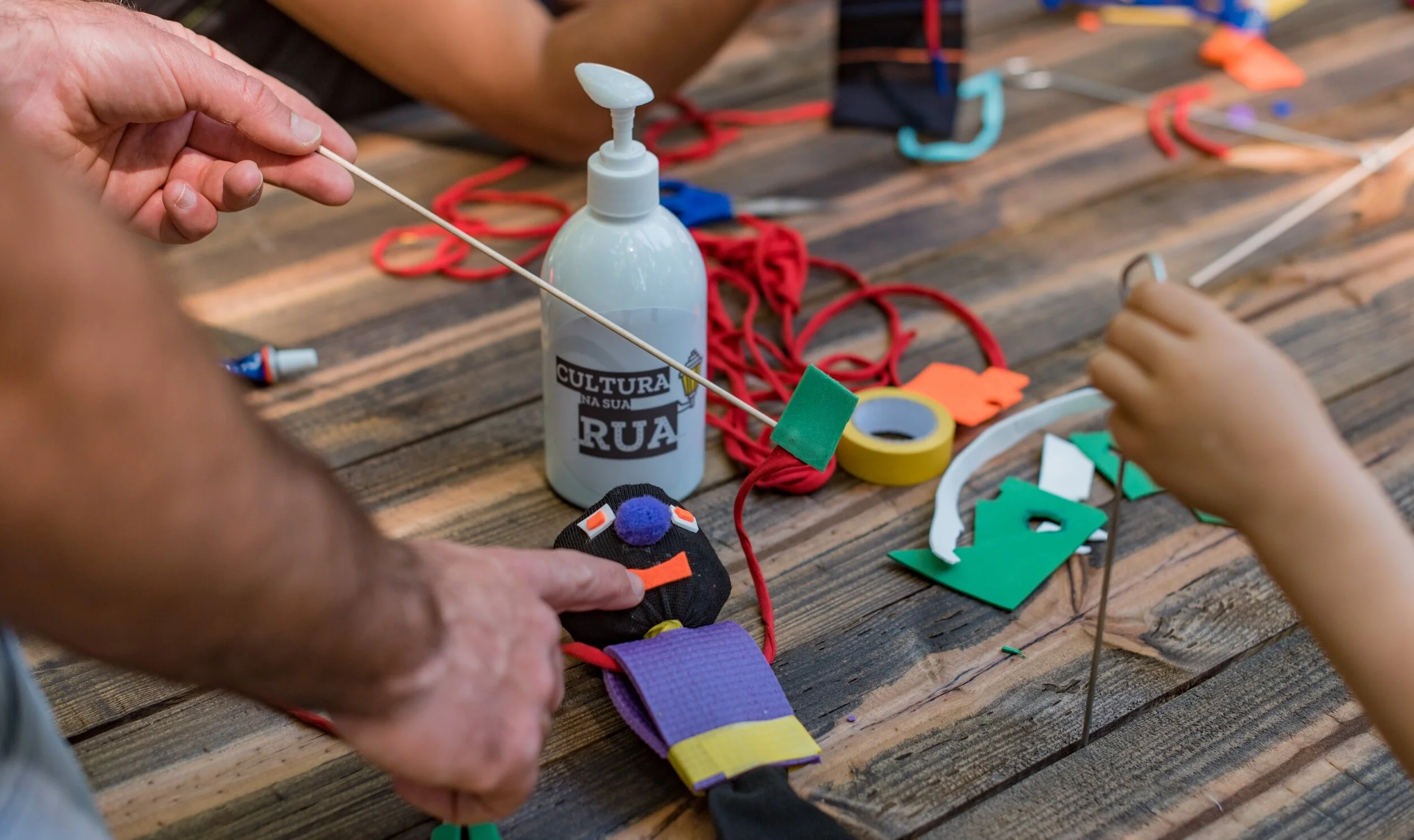 Cultura na sua Rua - O projeto cultural que une Condeixa-a-Nova, Soure e Tomar 