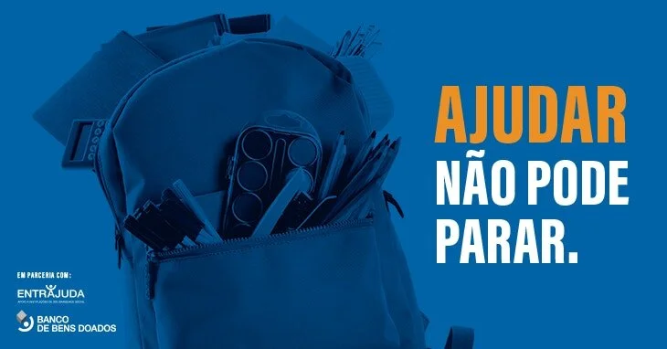 CoimbraShopping integra 2ª edição da campanha “Ajudar não pode parar” para apoiar crianças com material escolar