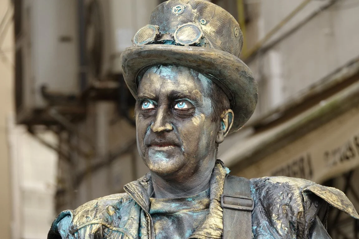 Fim-de-semana: Mostra de Estátuas Vivas irá animar Coimbra este sábado!