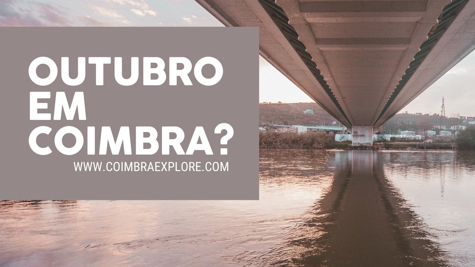 Trazemos-lhe mais de 50 propostas culturais para o mês de outubro em Coimbra!