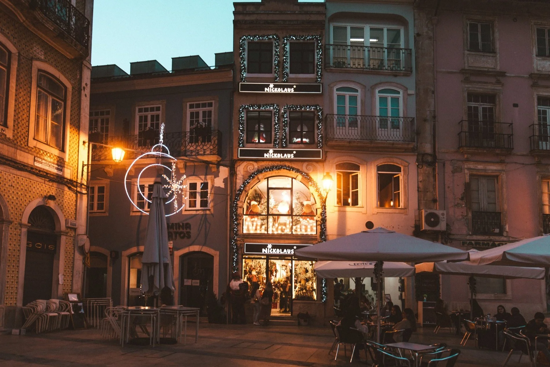 A magia do Natal já regressou à Nickolaus na Baixa de Coimbra