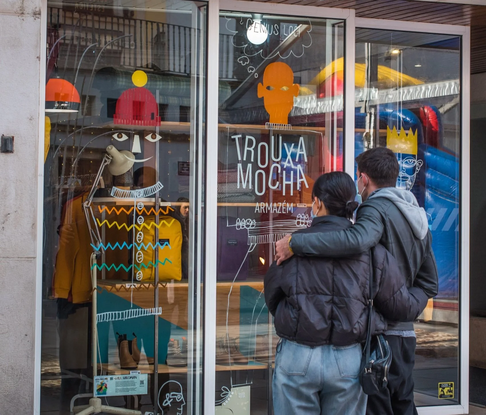 RUA MARQUISE 2021: 10 montras na cidade de Coimbra que estão a dar que falar!