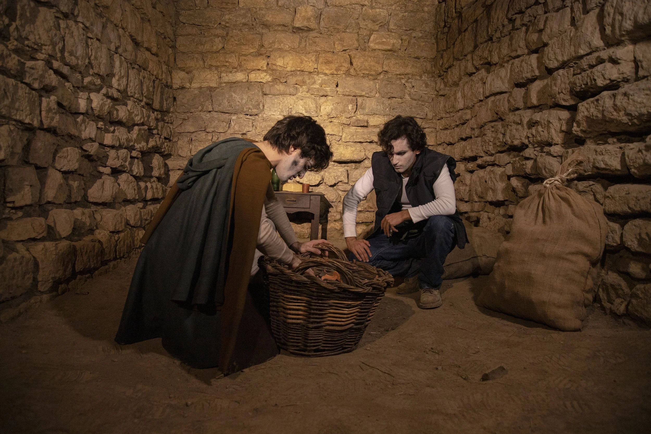 Criptopórtico romano do MNMC recebe nova criação do Teatrão