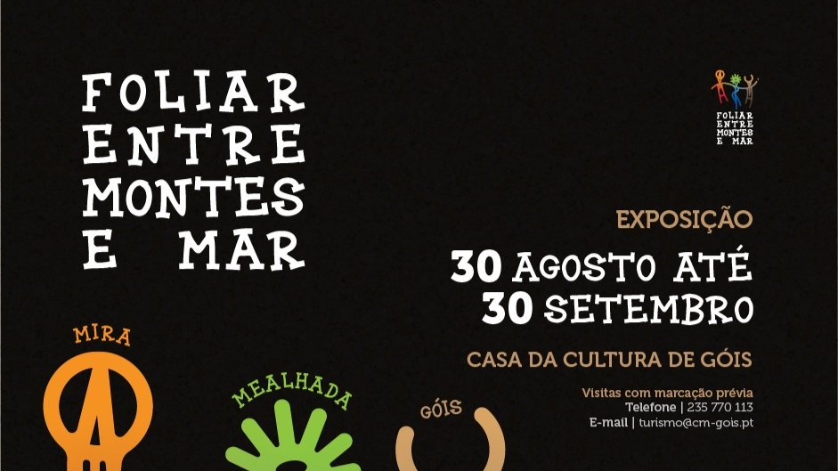 "Foliar entre Montes e Mar" até 30 de setembro em Góis