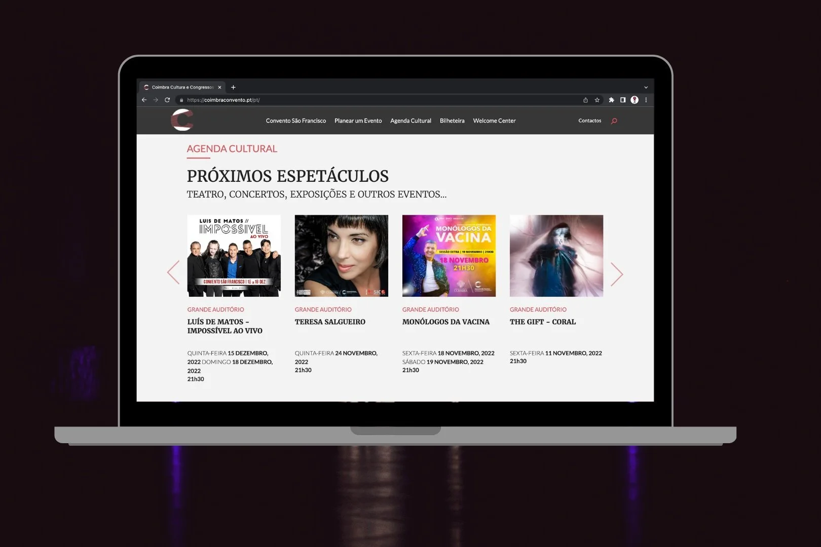 The Gift, Gregório Duvivier, Áurea, Teresa Salgueiro, Dino d’Santiago, Marisa Liz e muito mais no Convento São Francisco