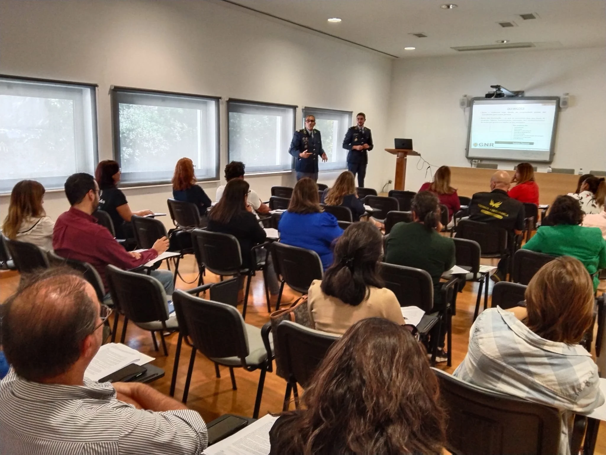 AESL recebe Guarda Fiscal em sessão de esclarecimento