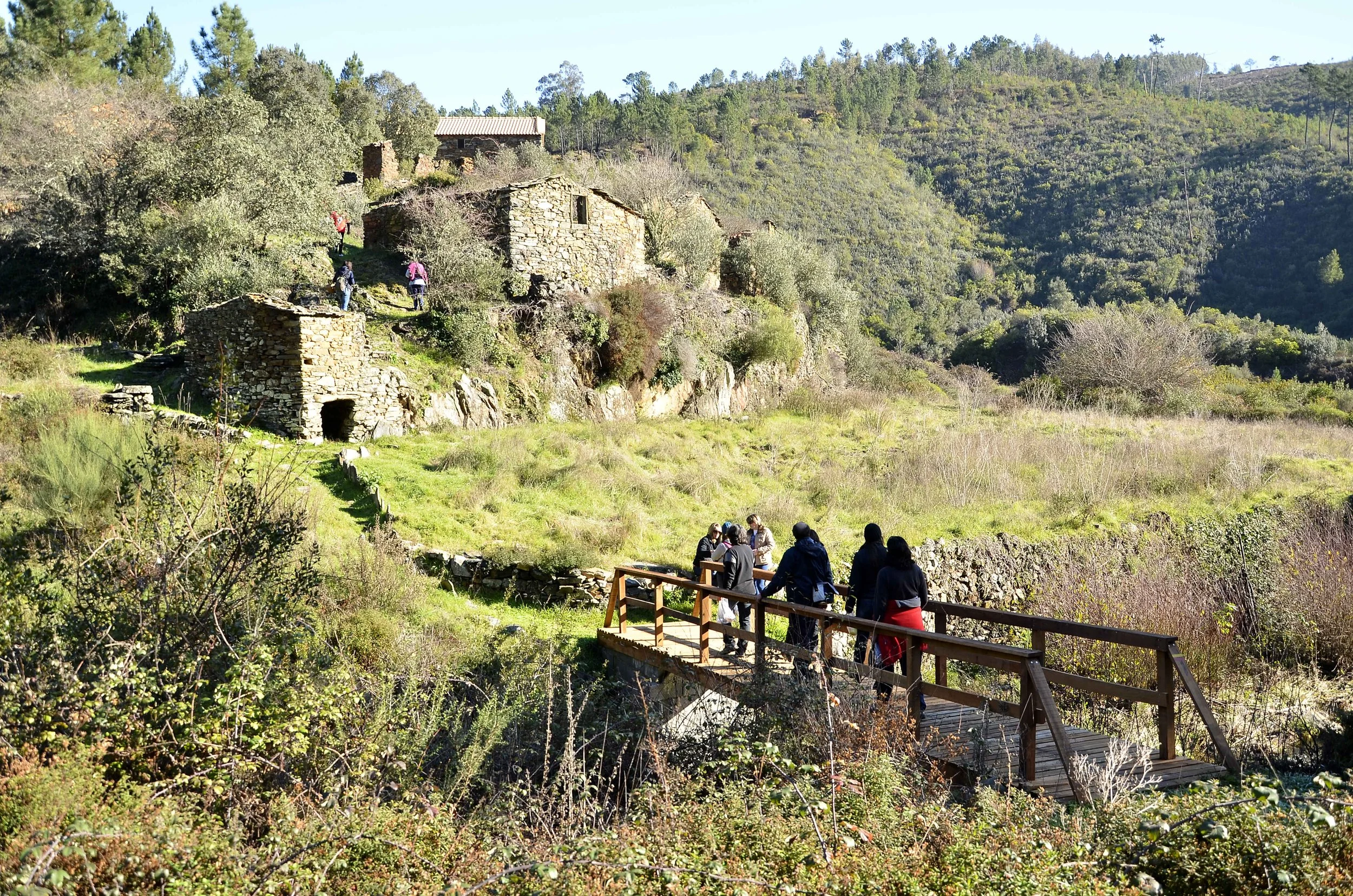 Geocachers e amantes da natureza convidados  a descobrir o património da Pampilhosa