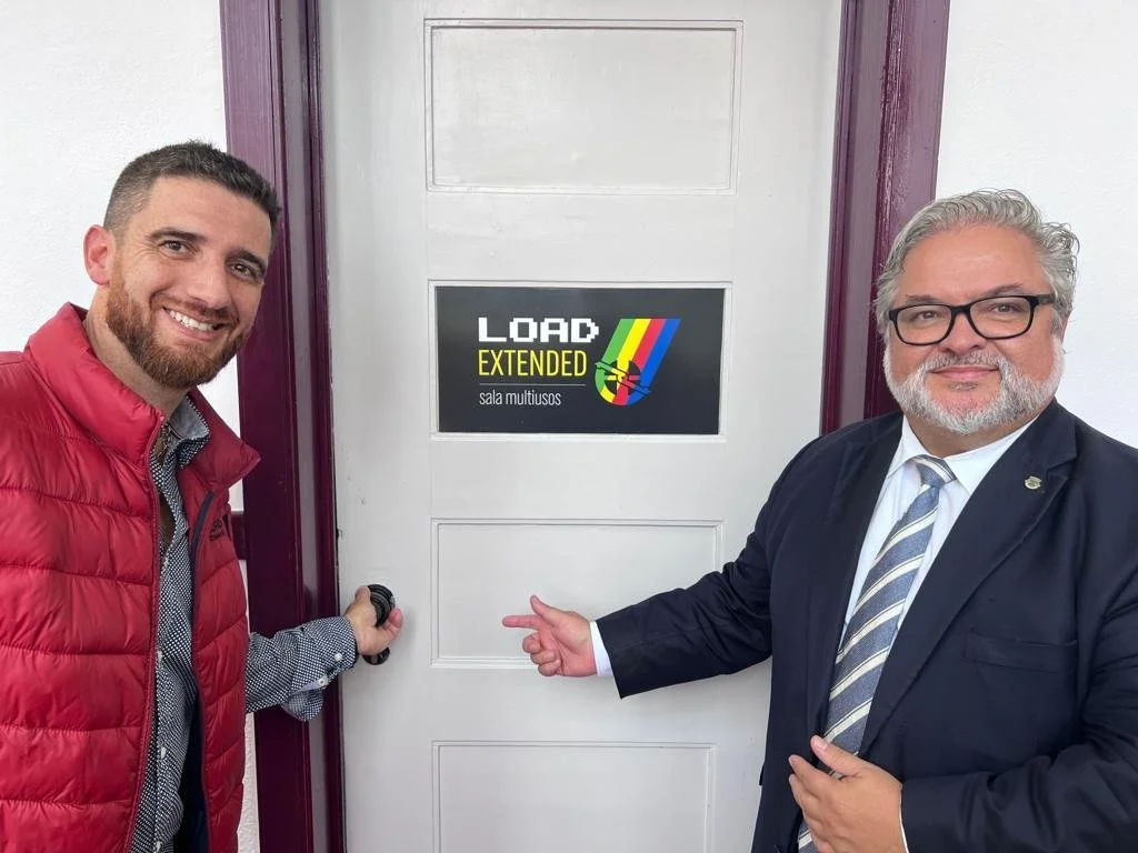 LOAD ZX Spectrum abriu nova sala multiusos nas comemorações do 2.º aniversário