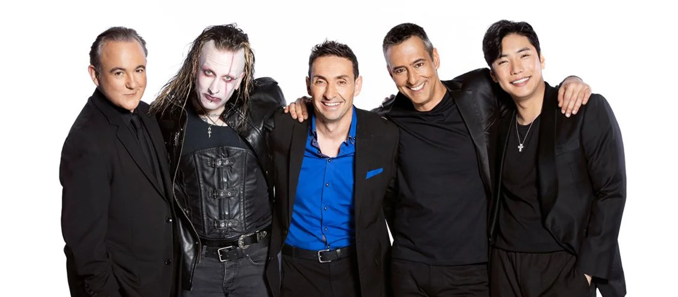 "Luis de Matos IMPOSSÍVEL Ao Vivo” na cidade de Coimbra