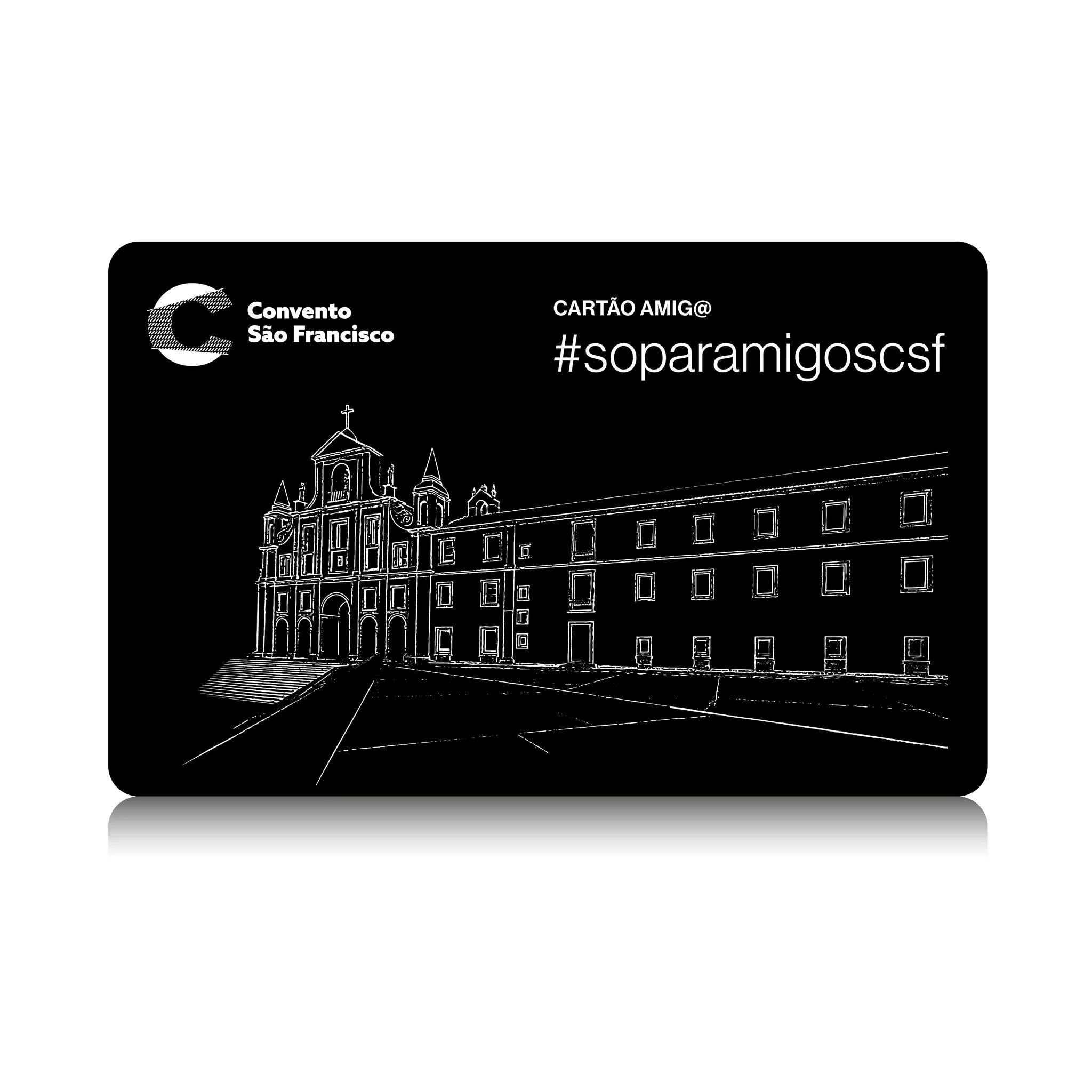 Quer ser amigo(a) do Convento São Francisco?