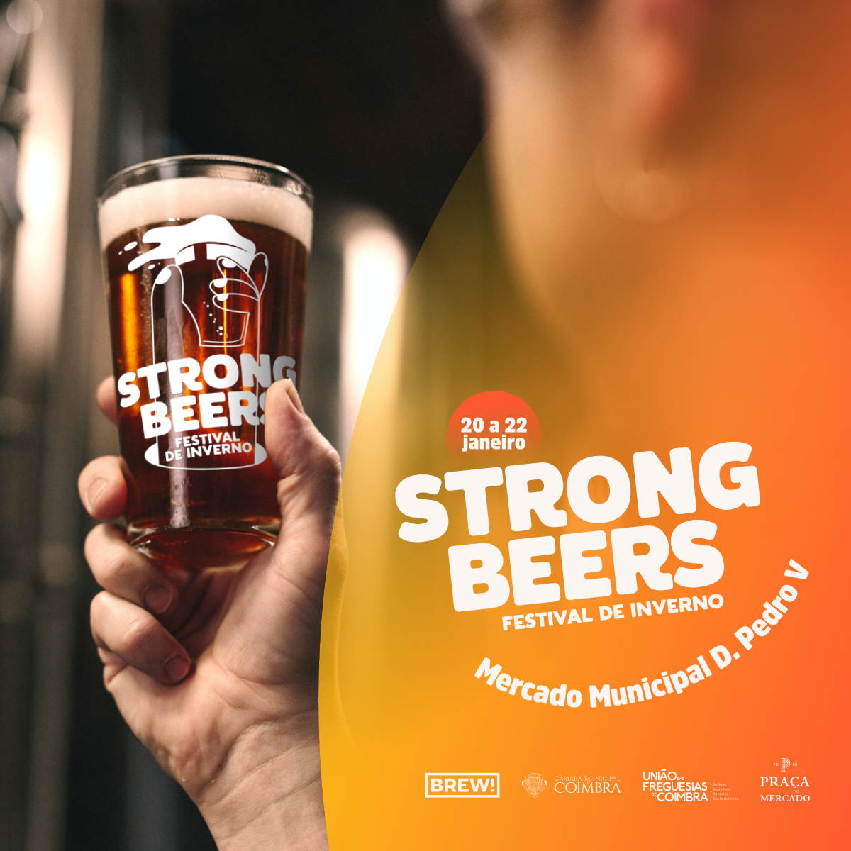 "Strong Beers" está a chegar ao Mercado Municipal D. Pedro V