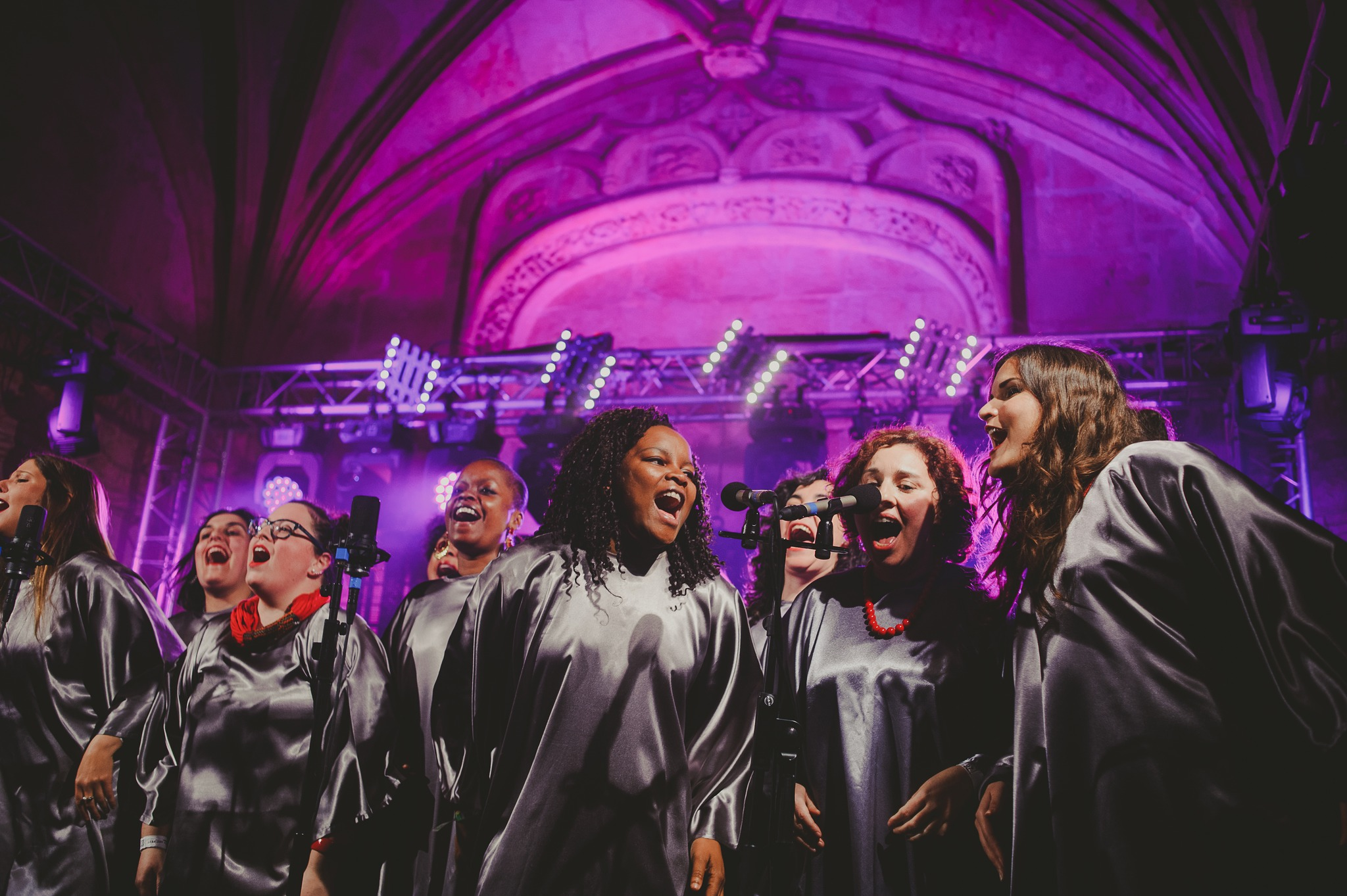 Gospel Collective sobe ao palco da Casa da Cultura de Góis
