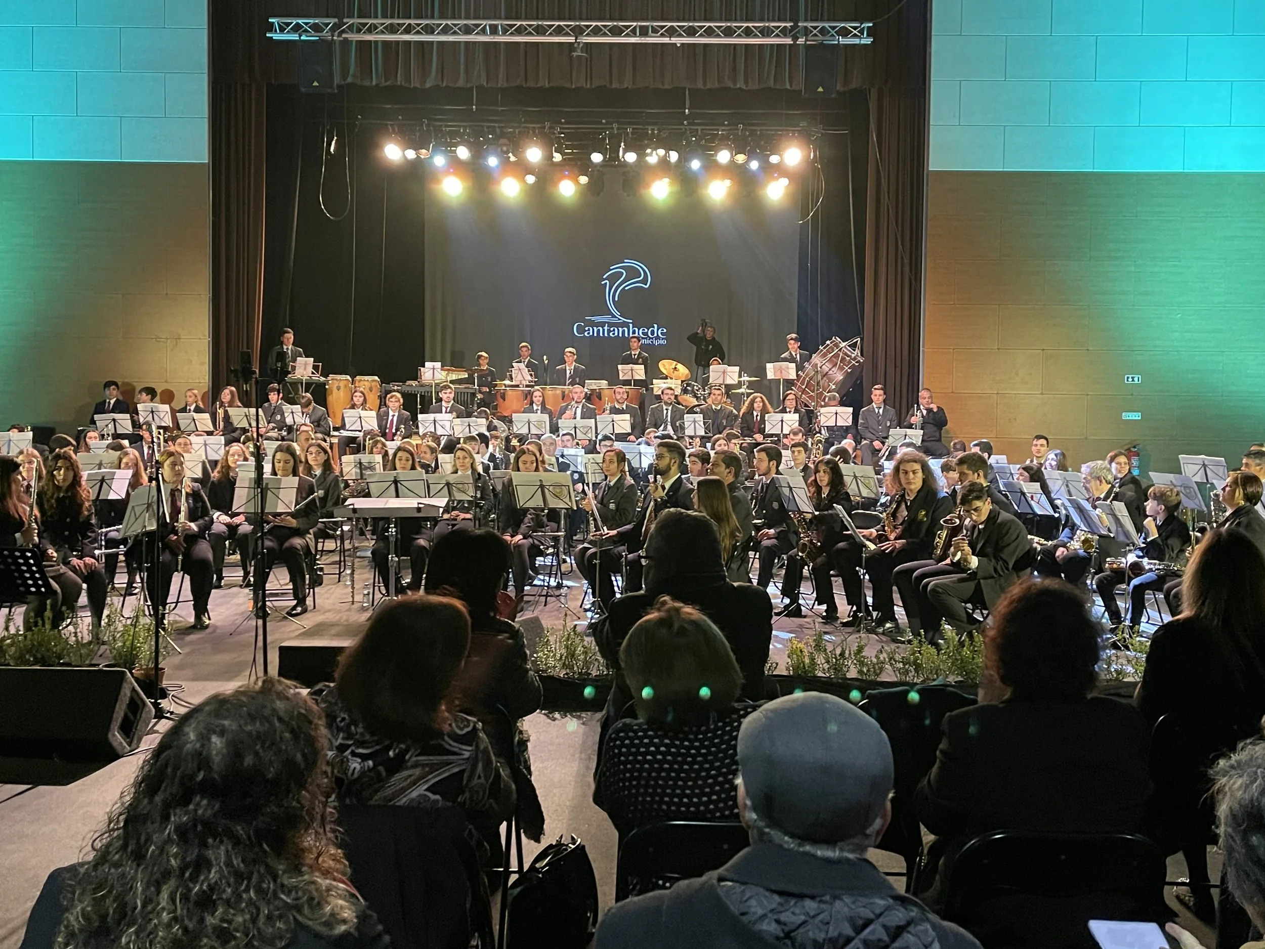 Mais de 500 pessoas assistiram a espetáculo único no Multiusos de Febres