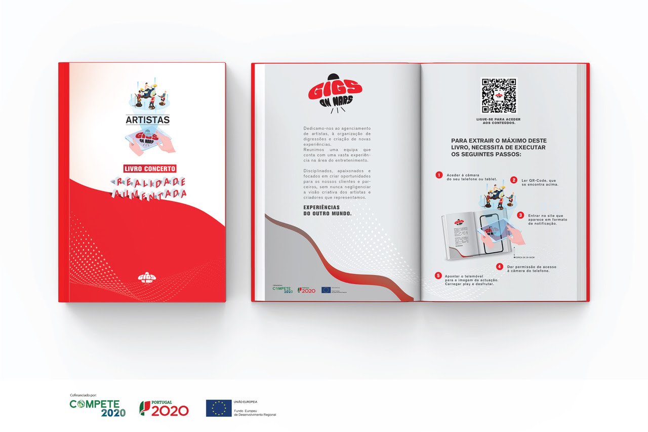 AGÊNCIA DE ARTISTAS GIGS ON MARS EDITA LIVRO INÉDITO DE REALIDADE VIRTUAL