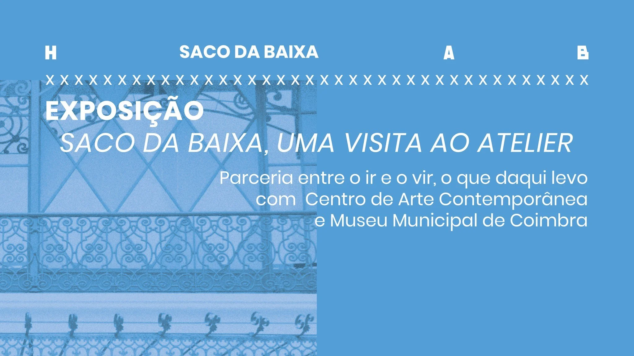 “Saco da Baixa – Uma visita ao atelier”, a nova exposição da Galeria Almedina