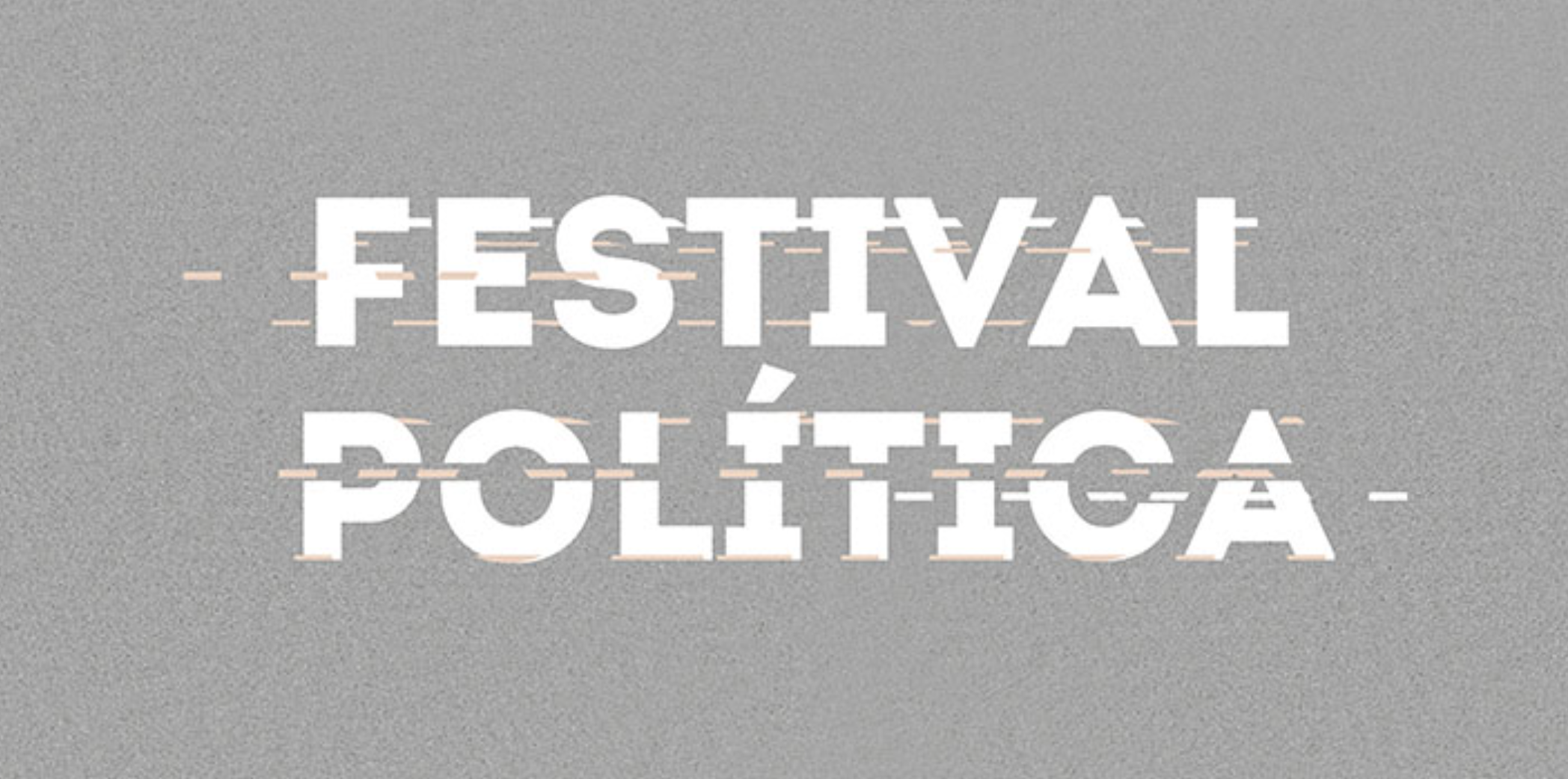 Warm-up da primeira edição do "Festival Política" está a chegar a Coimbra!