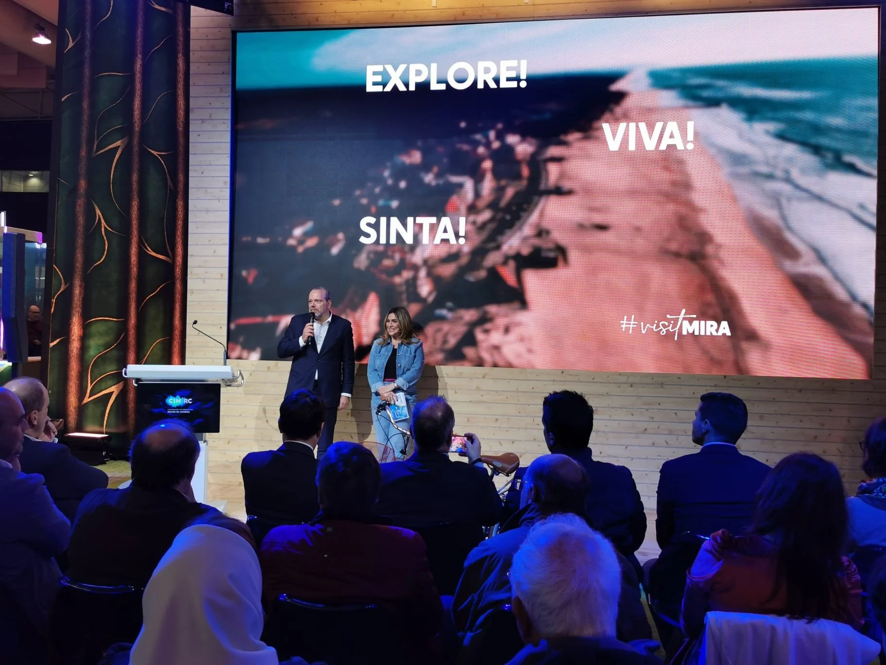 Sob o mote da Bandeira Azul, Mira apresenta-se na Bolsa de Turismo de Lisboa 2023