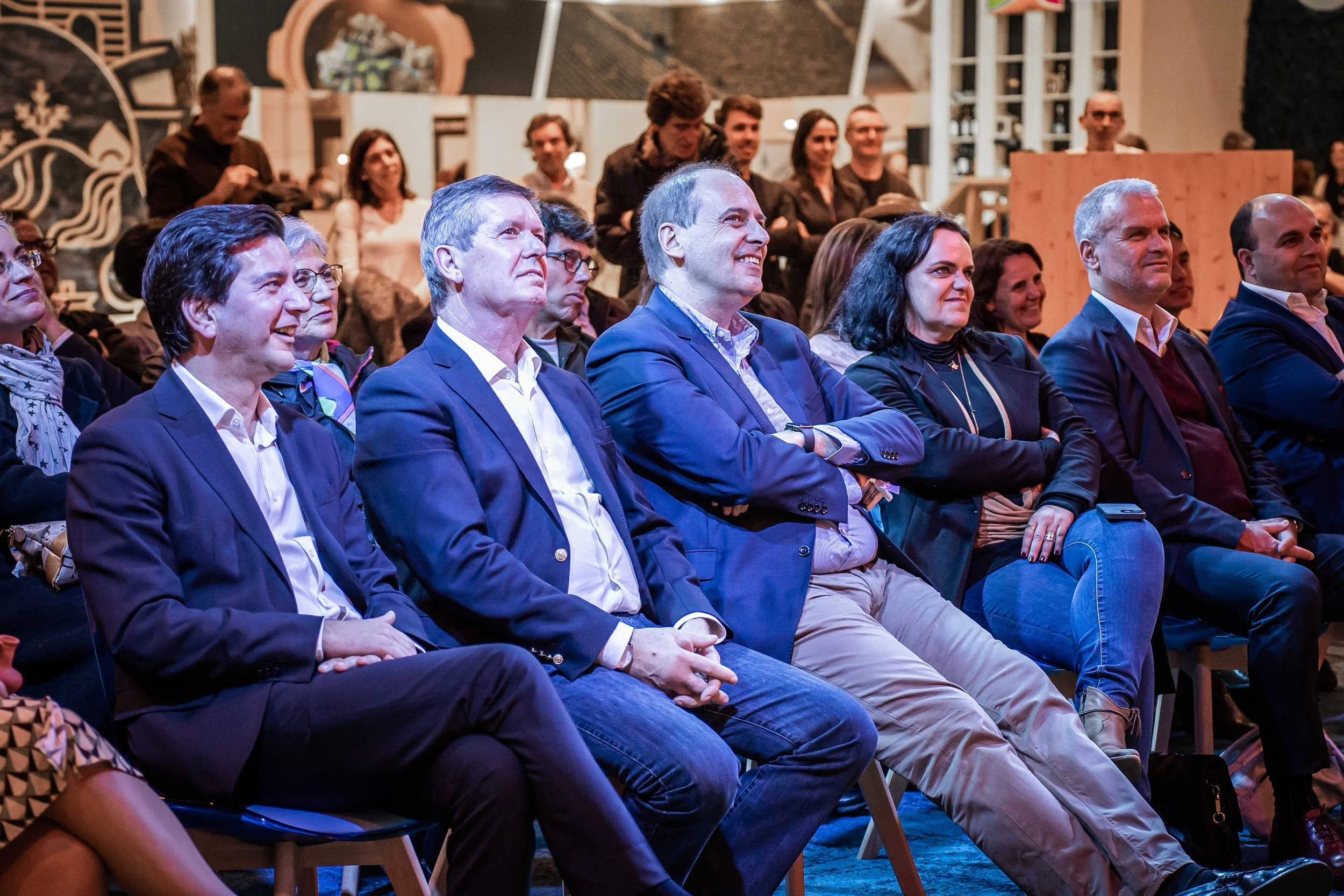  Pampilhosa da Serra mostrou-se entre o céu e a serra na BTL. “Não há nada como vir cá”