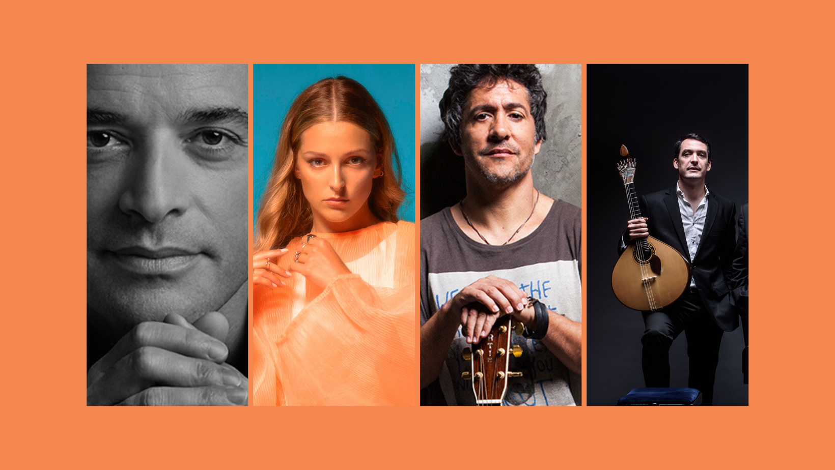 André Sardet convida Bianca Barros, Bruno Costa e João Pedro Pais para concerto no Convento São Francisco