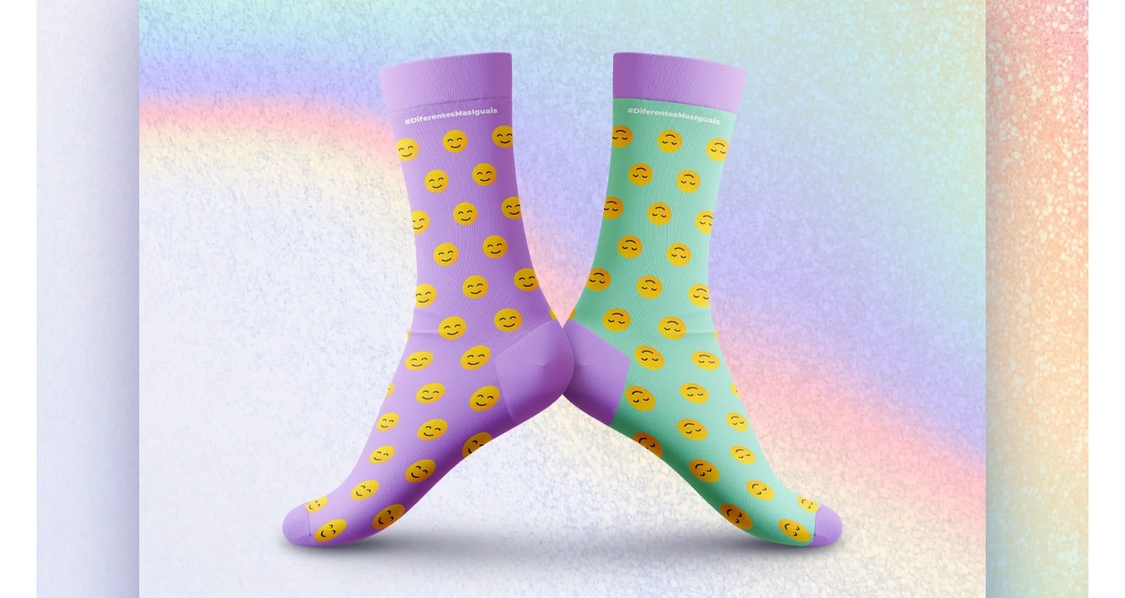 Alma Shopping calça meias #diferentesmasiguais para assinalar Dia Mundial da Síndrome de Down  